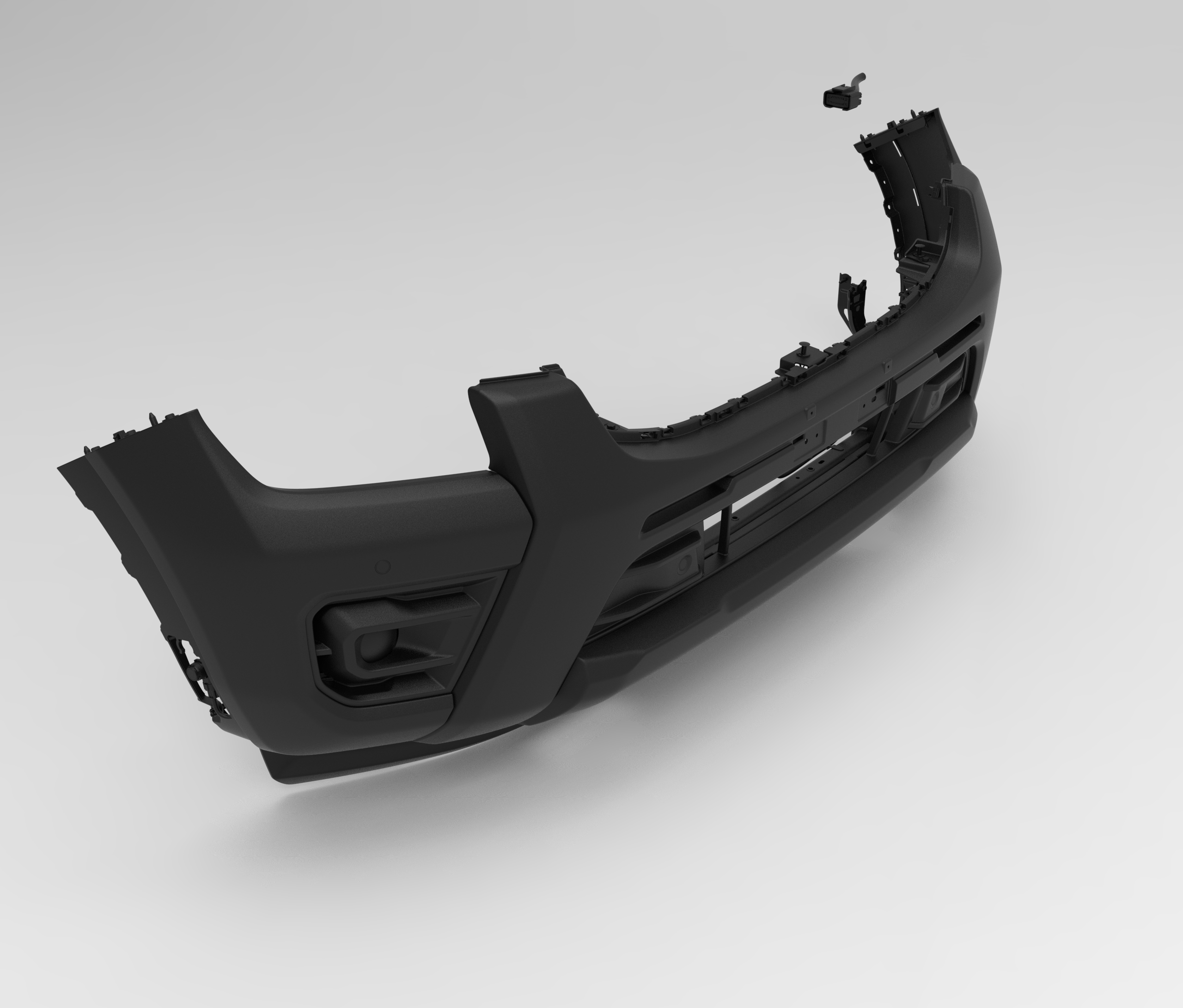 福特 Ranger 2022+ 前保险杠